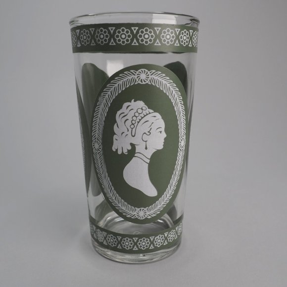 VTG Dominion Jasperware Cameo Tumbler - Picture 3 of 10